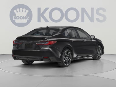 2026 Toyota Camry XSE