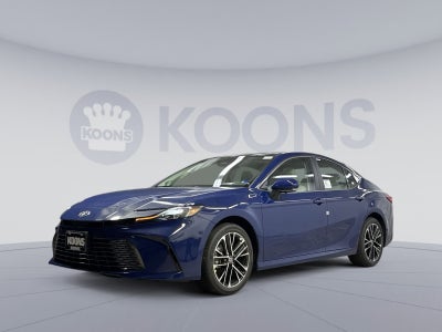 2026 Toyota Camry XLE