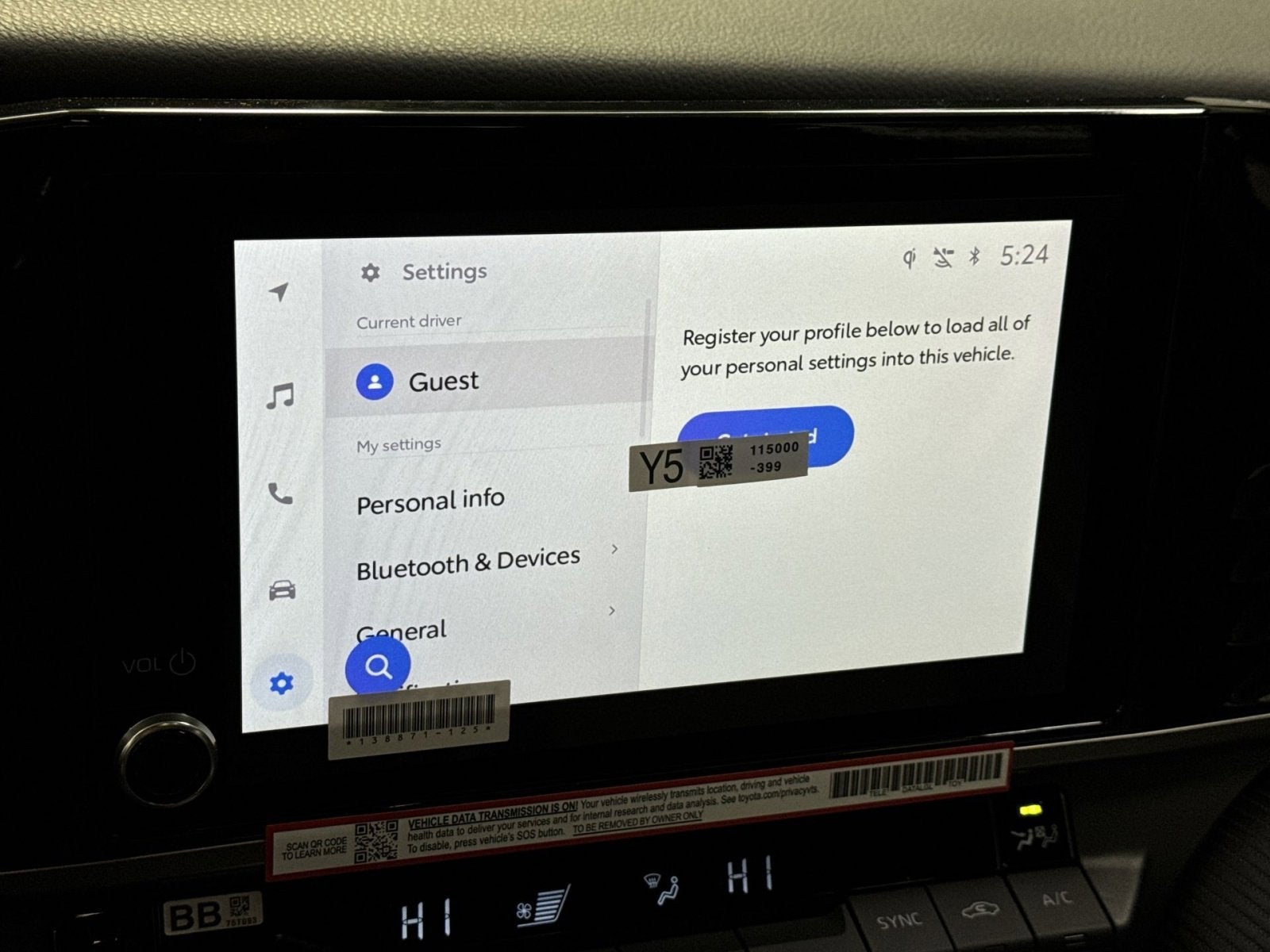 2026 Toyota Camry SE