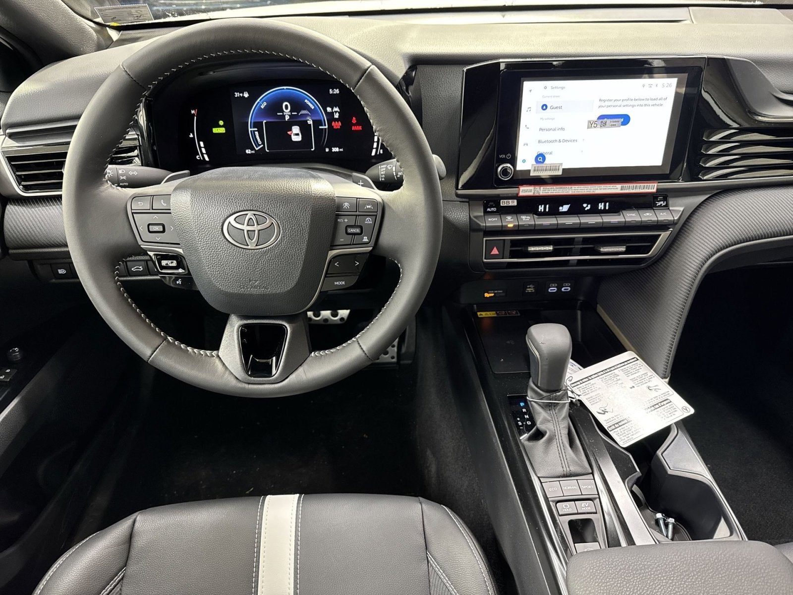 2026 Toyota Camry SE