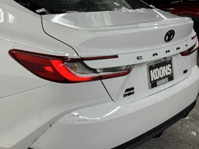 2026 Toyota Camry SE