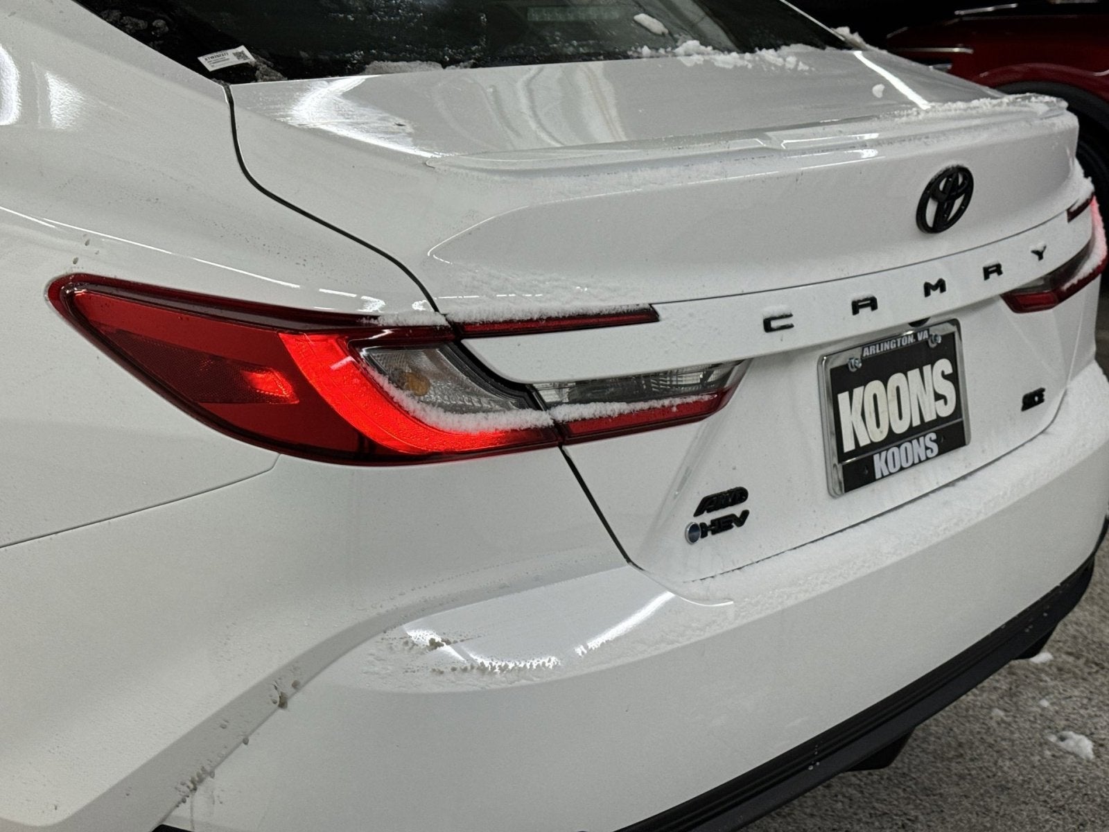 2026 Toyota Camry SE