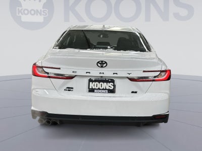 2026 Toyota Camry SE