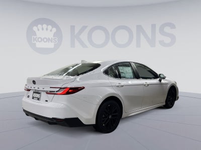 2026 Toyota Camry SE