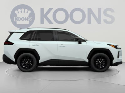 2026 Toyota RAV4 LE