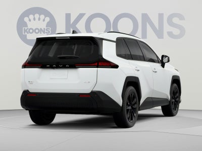 2026 Toyota RAV4 LE