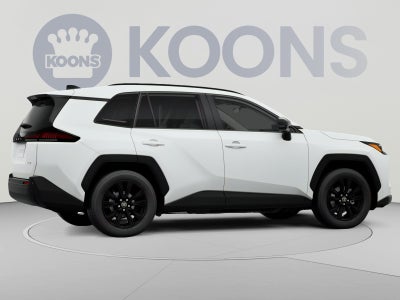 2026 Toyota RAV4 LE
