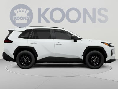 2026 Toyota RAV4 LE