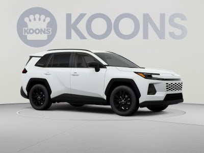 2026 Toyota RAV4 LE