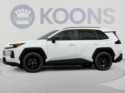 2026 Toyota RAV4 LE