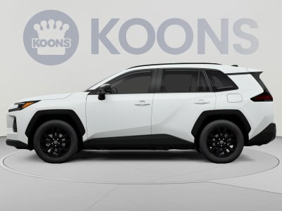 2026 Toyota RAV4 LE