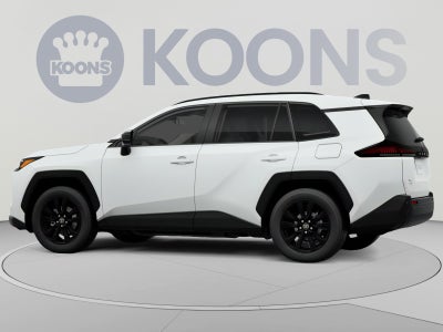2026 Toyota RAV4 LE