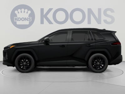 2026 Toyota RAV4 LE