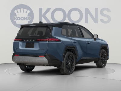 2026 Toyota RAV4 SE