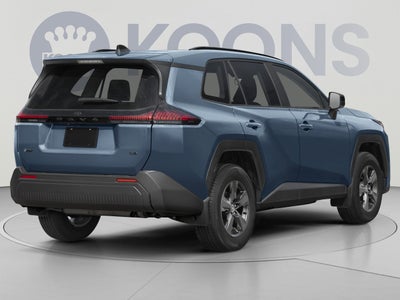 2026 Toyota RAV4 LE