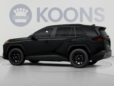 2026 Toyota RAV4 LE