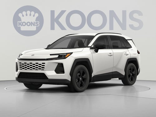 2026 Toyota RAV4 LE