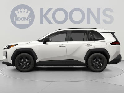 2026 Toyota RAV4 LE