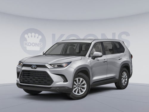 2026 Toyota Grand Highlander XLE