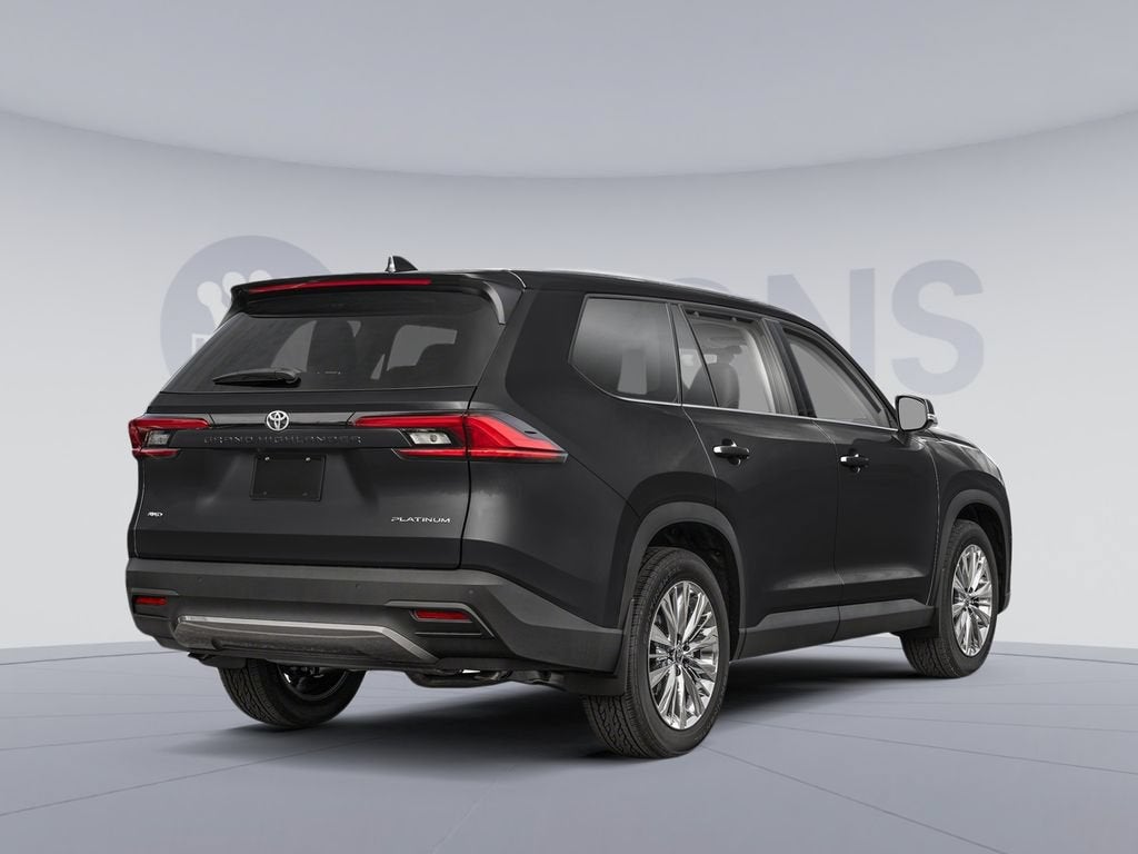 2026 Toyota Grand Highlander Platinum