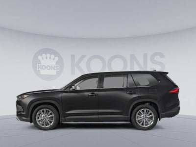 2026 Toyota Grand Highlander Platinum