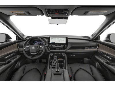 2026 Toyota Grand Highlander Platinum