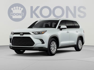 2026 Toyota Grand Highlander XLE