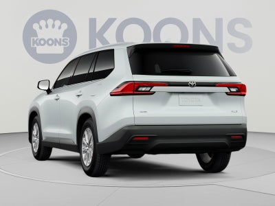 2026 Toyota Grand Highlander XLE