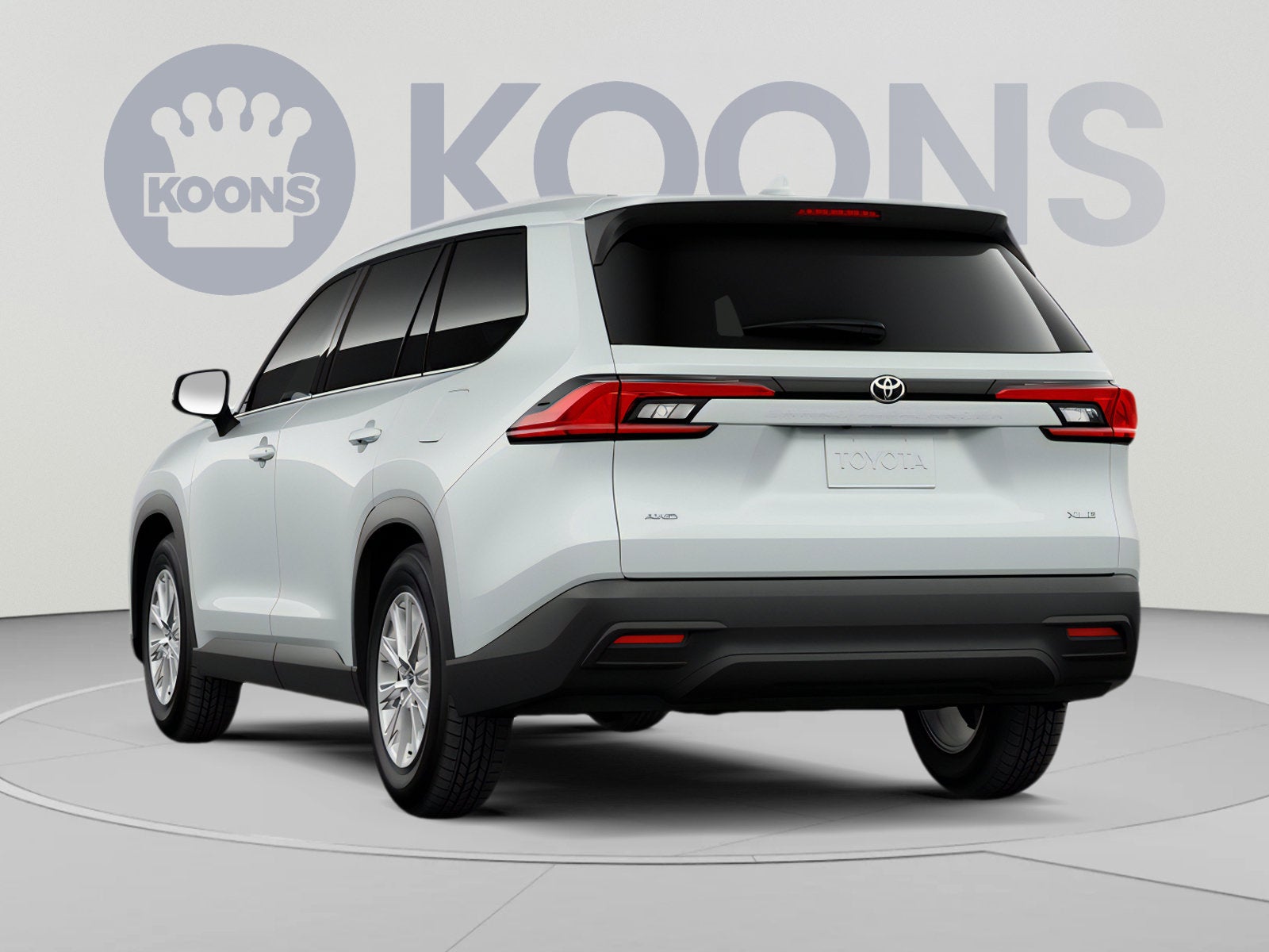 2026 Toyota Grand Highlander XLE