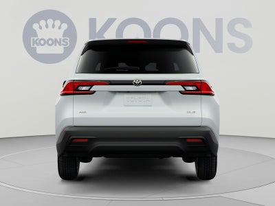 2026 Toyota Grand Highlander XLE