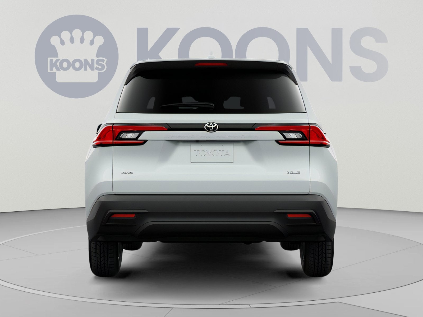 2026 Toyota Grand Highlander XLE