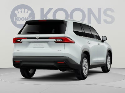 2026 Toyota Grand Highlander XLE