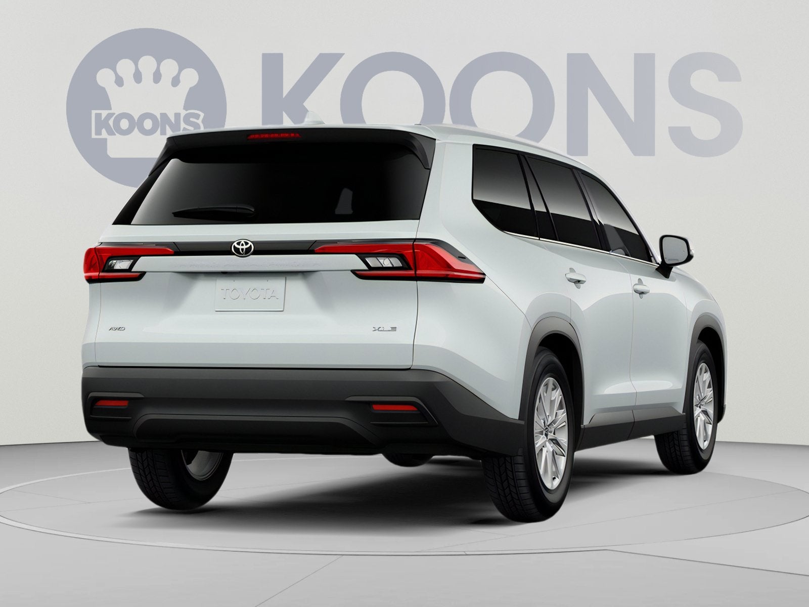 2026 Toyota Grand Highlander XLE