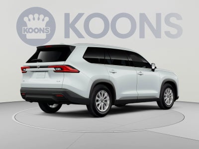 2026 Toyota Grand Highlander XLE