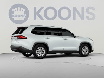2026 Toyota Grand Highlander XLE