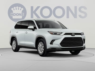 2026 Toyota Grand Highlander XLE