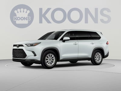 2026 Toyota Grand Highlander XLE