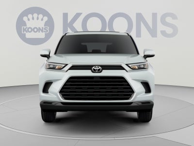 2026 Toyota Grand Highlander XLE