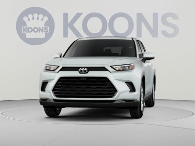 2026 Toyota Grand Highlander XLE