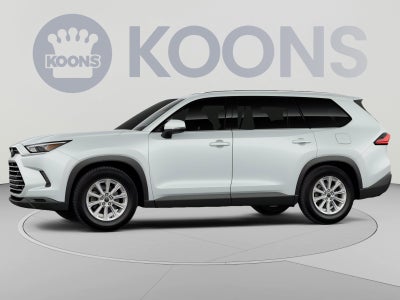 2026 Toyota Grand Highlander XLE