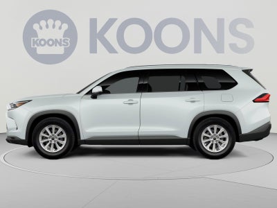 2026 Toyota Grand Highlander XLE