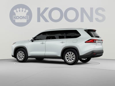 2026 Toyota Grand Highlander XLE