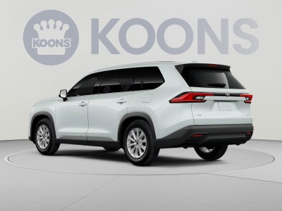 2026 Toyota Grand Highlander XLE