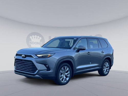 2026 Toyota Grand Highlander Limited