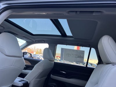 2026 Toyota Grand Highlander Limited