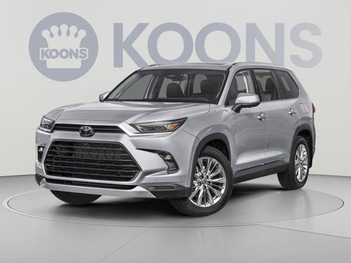 2026 Toyota Grand Highlander Platinum