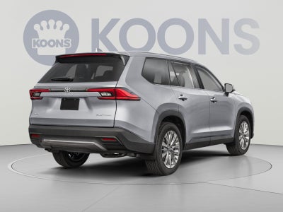 2026 Toyota Grand Highlander Platinum