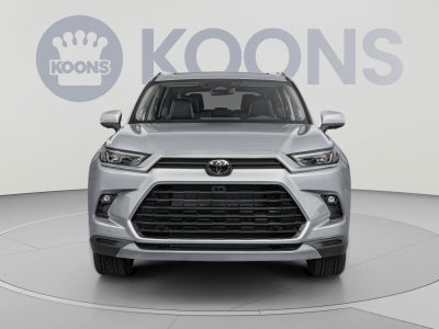 2026 Toyota Grand Highlander Platinum
