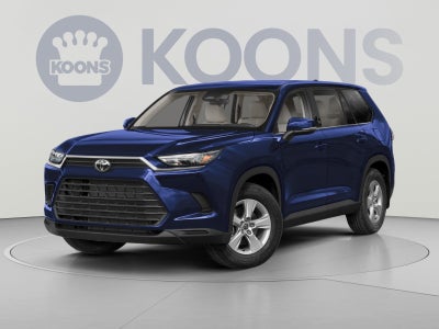 2026 Toyota Grand Highlander XLE