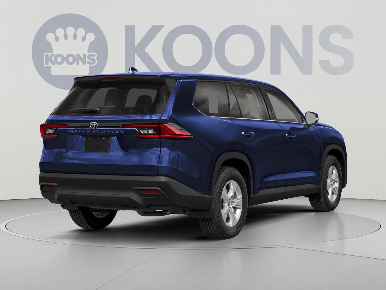 2026 Toyota Grand Highlander XLE